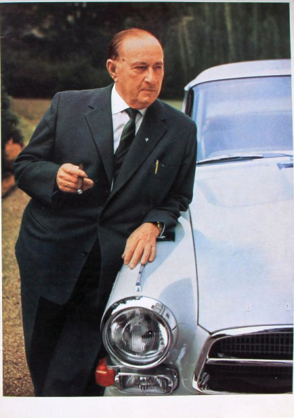 "Borgward Kurier" 70 years Carl Borgward Factory-Magazine 1960 (0383)